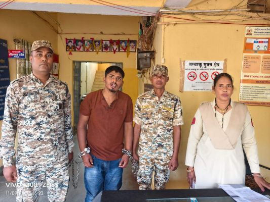 शराब के लिए पैसा नहीं देने पर मां से मारपीट, आरोपी बेटा बंदी