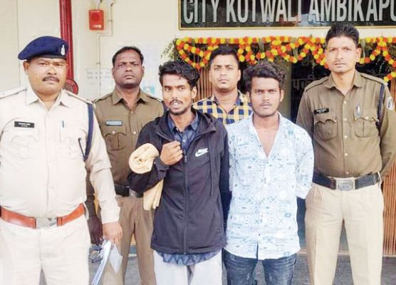 नशीली दवाओं संग 2 आरोपी गिरफ्तार