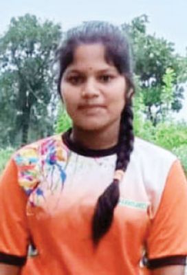 गुंडाधुर कॉलेज की उमेश्वरी अंतरविश्वविद्यालयीन कबड्डी स्पर्धा में लेंगी हिस्सा