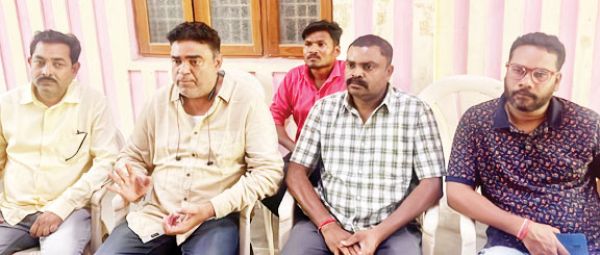 कांग्रेसियों ने मात्र भूमिपूजन किया ड्राइंग, डिजाइन और राशि की स्वीकृति करना भूले- दिपेश अरोरा