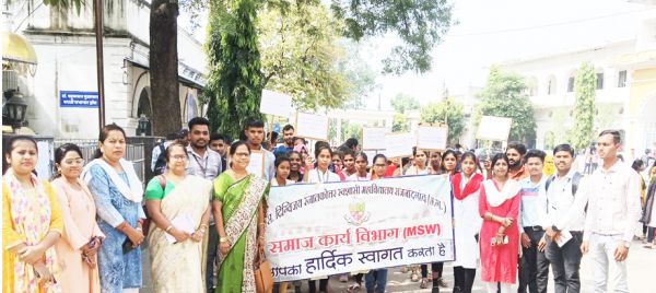 कौमी एकता पर निकाली जनजागरूकता रैली