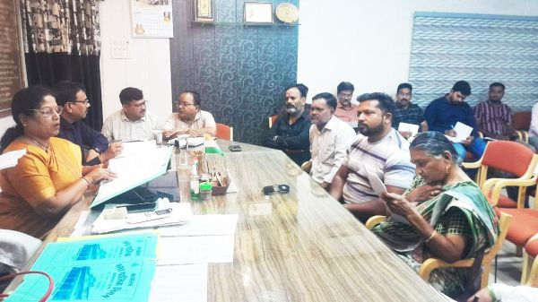 एमआईसी की बैठक में विकास कार्यों की स्वीकृति 