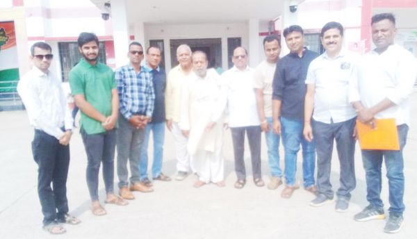 हिन्दू जागरण मंच ने मतांतरण रोकने सौंपा ज्ञापन