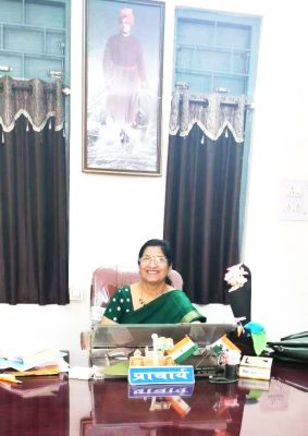 मिनीमाता गल्र्स कॉलेज को मिलीं नई प्राचार्य