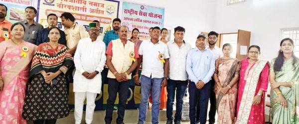 जनजाति समाज के जननायकों को किया याद