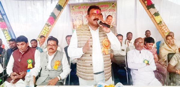 धूमधाम से मना भगवान सहस्त्रबाहु अर्जुन का जन्मोत्सव