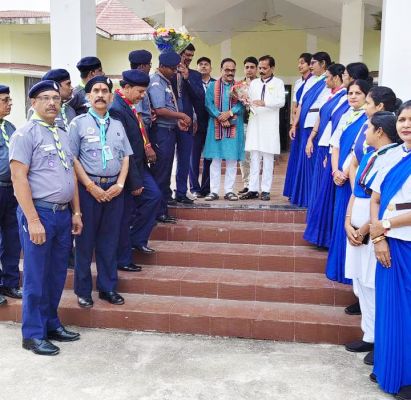 स्काउट जिला मुख्य आयुक्त बने अजय गोपाल