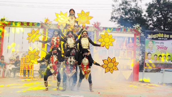 राज्य स्तरीय डांस प्रतियोगिता में रतनपुर विजेता