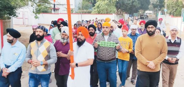 प्रकाशोत्सव-नगर कीर्तन कल