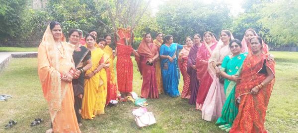 आंवला नवमीं पर हुए  विविध कार्यक्रम