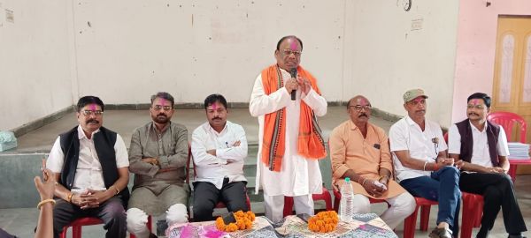 भाजपा का संगठन पर्व कार्यशाला