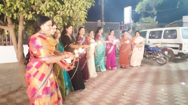 सर्व ब्राह्मण समाज का दीपावली मिलन समारोह