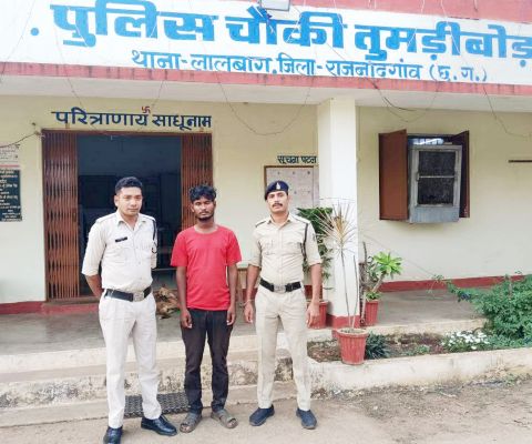 चलती गाड़ी में छेडख़ानी करने वाला आरोपी गिरफ्तार