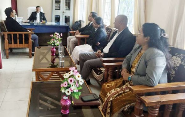 नेशनल लोक अदालत तैयारी बैठक