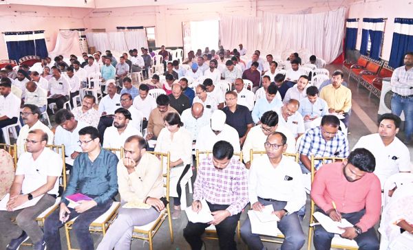 समर्थन मूल्य पर धान खरीदी कल  से, लापरवाही पर होगी कार्रवाई