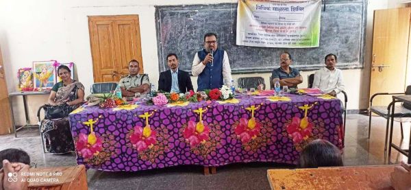 डॉ. पदुमलाल स्कूल में विधिक सेवा दिवस