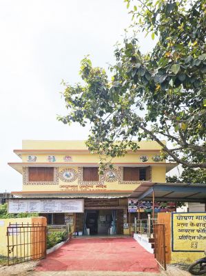 गुणवत्तापूर्ण सेवाओं के लिए आयुष्मान आरोग्य मंदिर ठेलकी एनक्यूएएस प्रमाणित