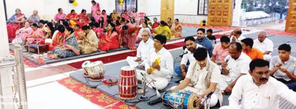 सांई धाम में विश्व अखंड भजन