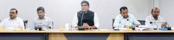 धान खरीदी तैयारियों की समीक्षा