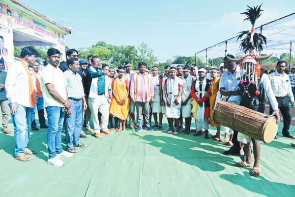 ब्लॉक स्तरीय खेल ही राष्ट्रीय स्तर तक पहुंचाने वाली सीढ़ी है- महेश कश्यप