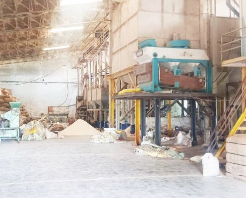 कस्टम मिलिंग के चावल जमा करने में लापरवाही