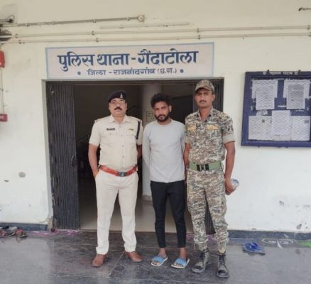नाबालिग को भगाया- रेप,  आरोपी महाराष्ट्र से गिरफ्तार