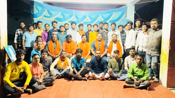 मनेरी में विहिप बजरंग दल का गठन