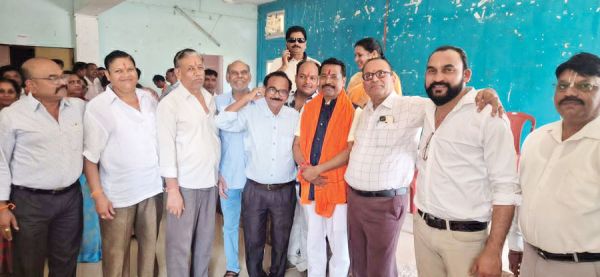 भाजपा बचेली मंडल के संगठन चुनाव की कार्यशाला