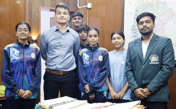 दक्षिण एशियाई स्पर्धा में खेलेंगे दंतेवाड़ा के खिलाड़ी