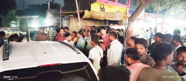 गाड़ी में तोडफ़ोड़, आरोपी गिरफ्तार