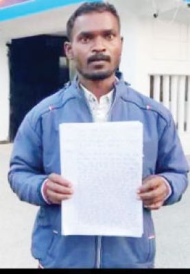 श्रीनगर में बंधक पत्नी को छुड़ाने एसपी से गुहार