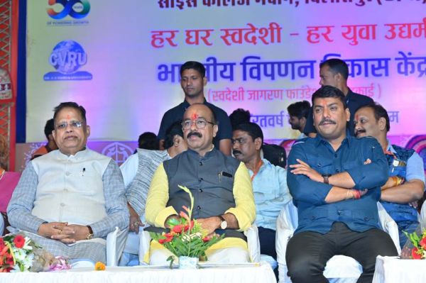 स्वदेशी चीजों के उपयोग से आत्मनिर्भर बनेगा भारत-अरुण साव