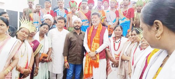 जनजातीय समाज की विरासत गौरवशाली- किरण देव