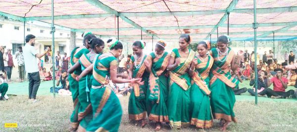 धरती आबा बिरसा मुंडा जयंती पर भैरमगढ़ में विविध कार्यक्रम