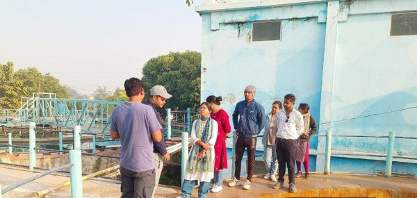 फिल्टर प्लांट को दिसंबर तक सिविल वर्क पूरा करने का अल्टीमेटम