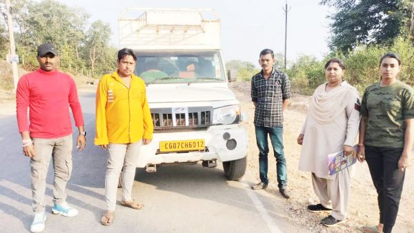 पशु तस्करी करते दो आरोपी पकड़ाए