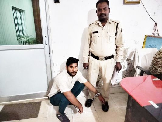 शादी का वादा कर नाबालिग से रेप, आरोपी गिरफ्तार 