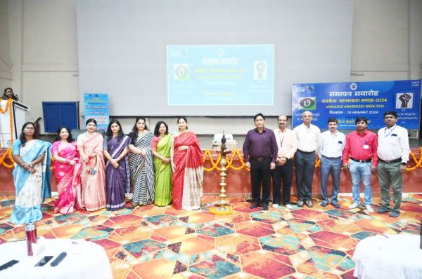 एनटीपीसी लारा में सतर्कता जागरूकता सप्ताह का समापन व पुरस्कार वितरण समारोह