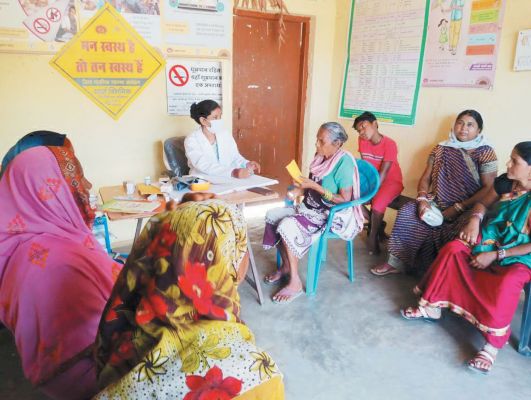 स्वस्थ जीवनशैली का दिया संदेश