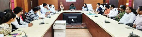 कलेक्टर ने राइस मिलरों की ली बैठक