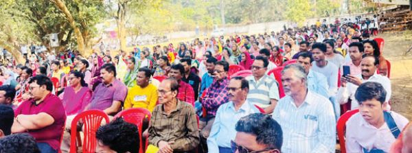 संभाग स्तरीय संवाद में बस्तर के कोने-कोने से एकजुट हुए मसीही