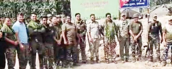तुमाड़पाड़ में नया सुरक्षा कैम्प, ग्रामीणों में हर्ष
