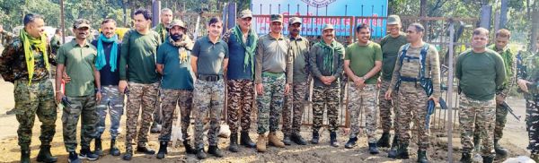 नक्सलियों के कोर इलाके में सुरक्षाबलों का डेरा, कोंडापल्ली में कैम्प खुलने से होगी प्रभावी कार्रवाई