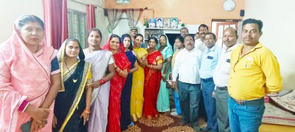 युवा धीवर समाज की महिलाओं का प्रथम मिलन समारोह, कार्यकारिणी विस्तार भी