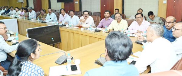 सीएम के दौरे को लेकर तैयारी