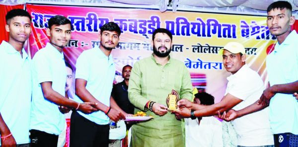 कबड्डी भारत का प्राचीन खेल है इस खेल की पहुंच भारत में जमीनी स्तर पर है-छाबड़ा