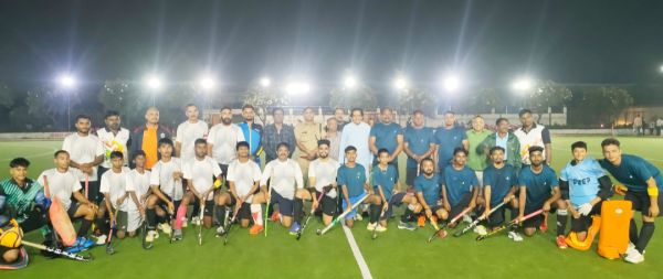 मूनलाइट, शहिद राधे मोतीपुर और लालबाग  की टीमों ने एकतरफा हासिल जीत की