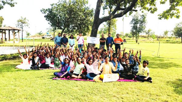 अदाणी फाउंडेशन ने उत्साहपूर्वक मनाया बाल दिवस