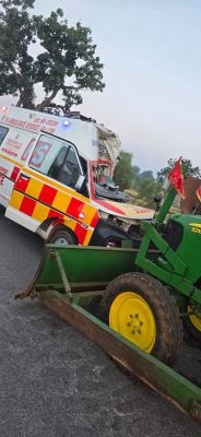 हफ्ते भर में सडक़ हादसों में  10 की मौत, 30 घायल