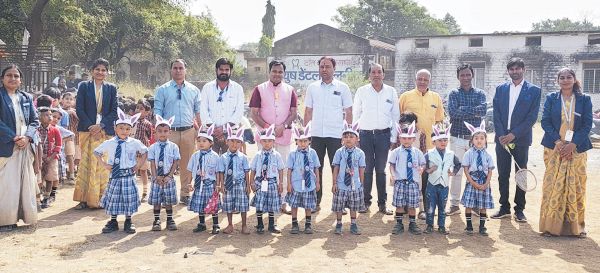 लोटस पब्लिक स्कूल का वार्षिक खेलकूद